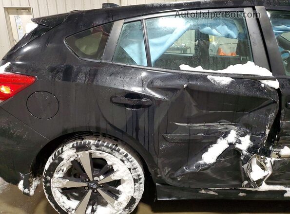 4S3GTAM66K3749669 2019 SUBARU IMPREZA Black 