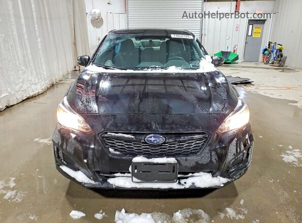 4S3GTAM66K3749669 2019 SUBARU IMPREZA Black 