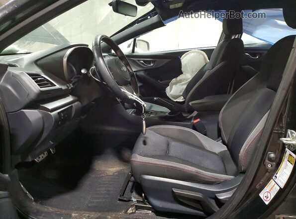 4S3GTAM66K3749669 2019 SUBARU IMPREZA Black 