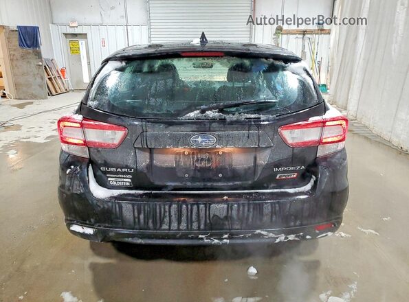 4S3GTAM66K3749669 2019 SUBARU IMPREZA Black 