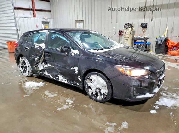 4S3GTAM66K3749669 2019 SUBARU IMPREZA Black 