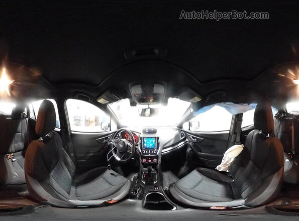 4S3GTAM66K3749669 2019 SUBARU IMPREZA Black 