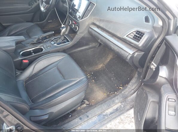 4S3GTAU65L3731312 2020 SUBARU IMPREZA Gray წინა სალონის ხედი