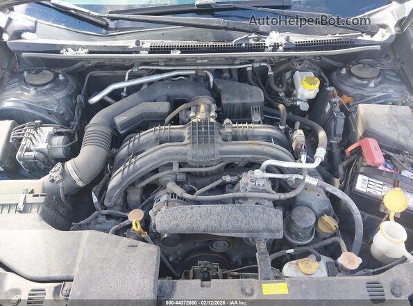 4S3GTAU65L3731312 2020 SUBARU IMPREZA Gray უკანა ხედი