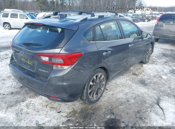 4S3GTAU65L3731312 2020 SUBARU IMPREZA Gray უკანა მარჯვენა