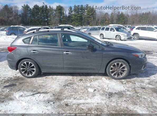 4S3GTAU65L3731312 2020 SUBARU IMPREZA Gray სალონის 360-გრადუსიანი ხედი