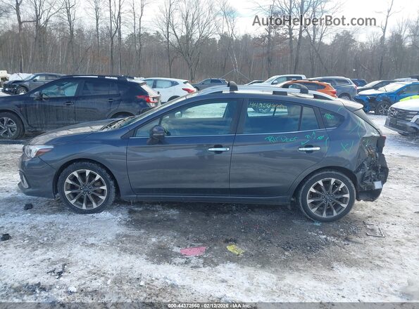 4S3GTAU65L3731312 2020 SUBARU IMPREZA Gray 