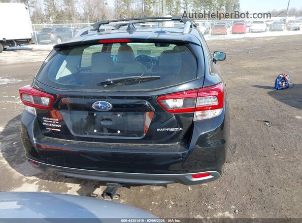 4S3GTAV65M3710413 2021 SUBARU IMPREZA Черный 