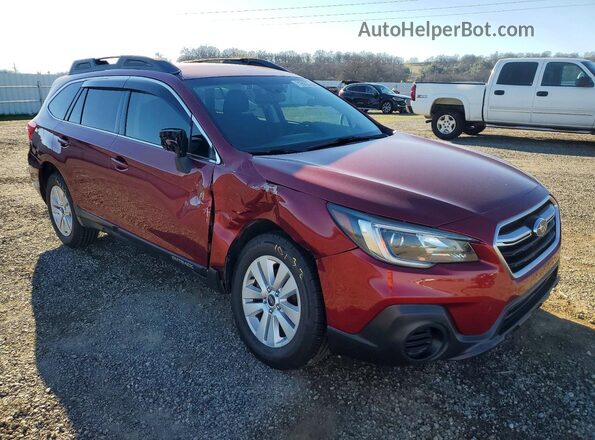 4S4BSABC3K3300807 2019 SUBARU OUTBACK Red Առջևի աջ