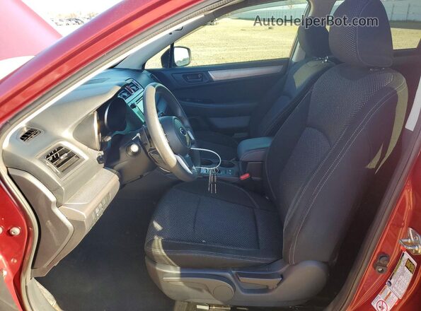 4S4BSABC3K3300807 2019 SUBARU OUTBACK Red Սալոնի դիմացի տեսք