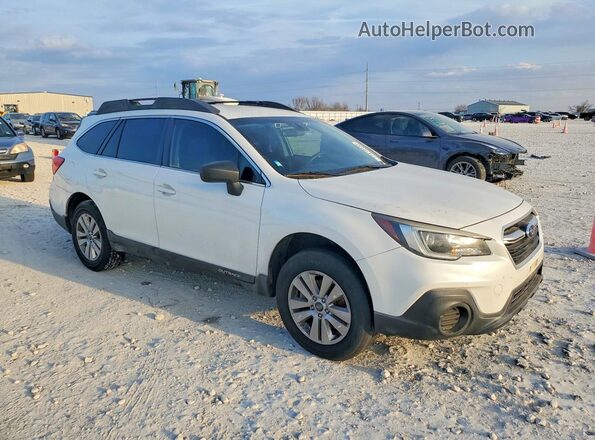 4S4BSABC9K3264816 2019 SUBARU OUTBACK Белый 
