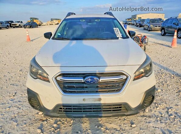 4S4BSABC9K3264816 2019 SUBARU OUTBACK Белый 