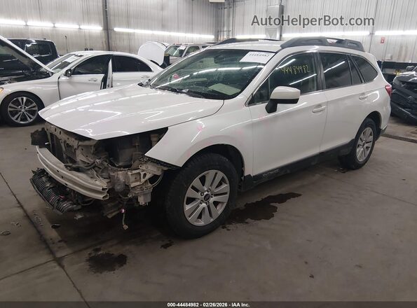 4S4BSACC0H3325901 2017 SUBARU OUTBACK White Przód lewy