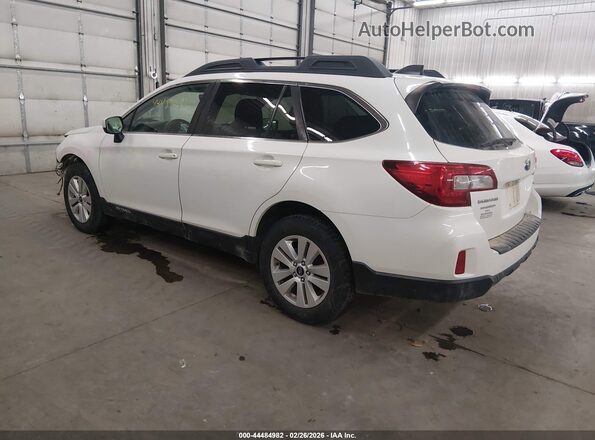 4S4BSACC0H3325901 2017 SUBARU OUTBACK White Tył lewy