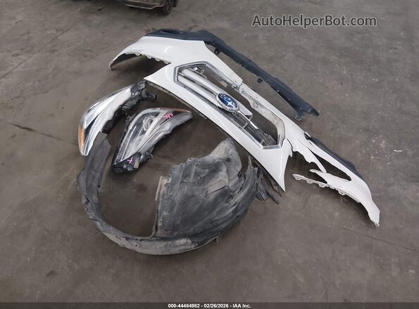 4S4BSACC0H3325901 2017 SUBARU OUTBACK White Widok zestawu wskaźników