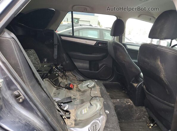 4S4BSACC2H3432125 2017 SUBARU OUTBACK Charcoal 