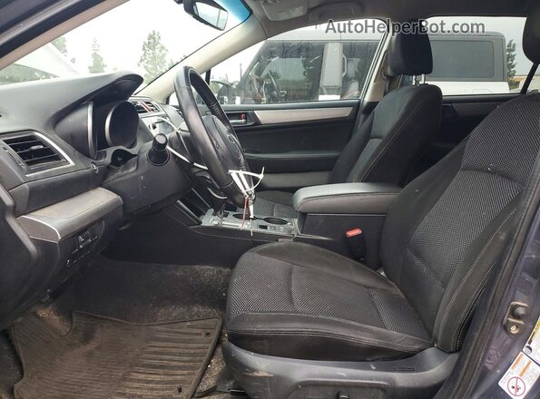 4S4BSACC2H3432125 2017 SUBARU OUTBACK Charcoal 