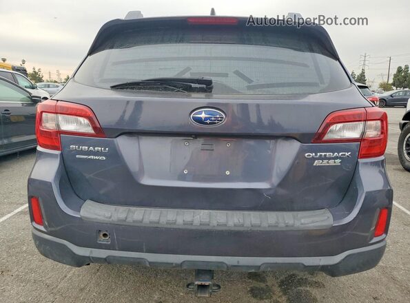 4S4BSACC2H3432125 2017 SUBARU OUTBACK Charcoal 