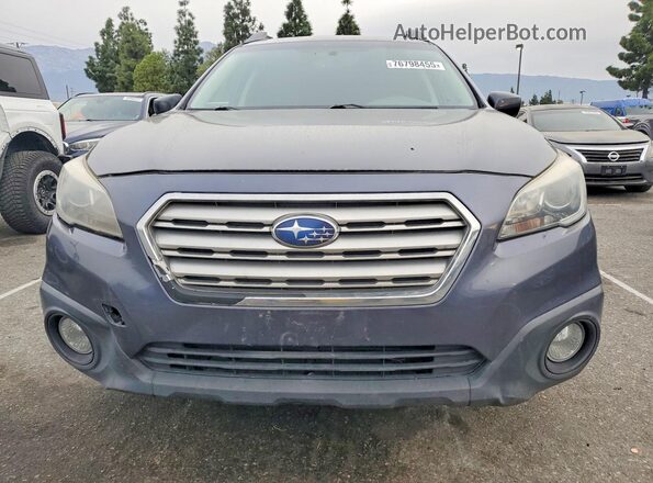 4S4BSACC2H3432125 2017 SUBARU OUTBACK Charcoal 