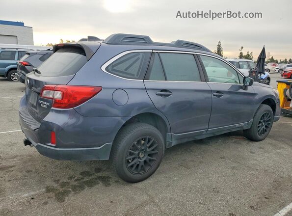 4S4BSACC2H3432125 2017 SUBARU OUTBACK Charcoal 