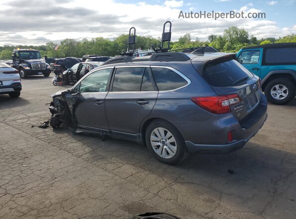 4S4BSACC3G3238301 2016 SUBARU OUTBACK Blue Rear left