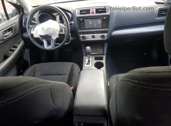 4S4BSACC3G3238301 2016 SUBARU OUTBACK Blue Dashboard view