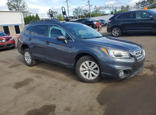 4S4BSACC3G3238301 2016 SUBARU OUTBACK Blue Front right