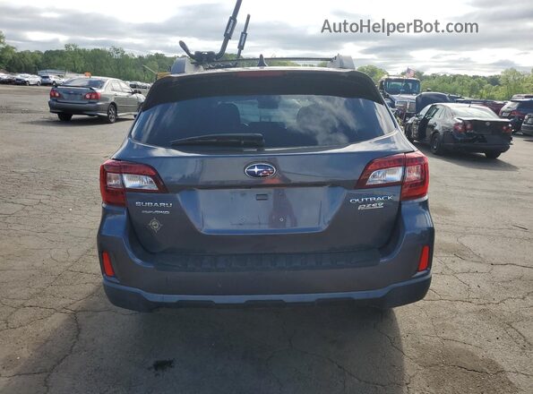 4S4BSACC3G3238301 2016 SUBARU OUTBACK Blue Rear view