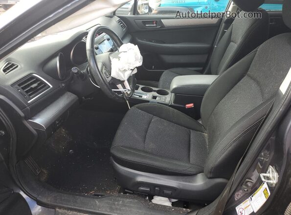 4S4BSACC3G3238301 2016 SUBARU OUTBACK Blue Front interior view