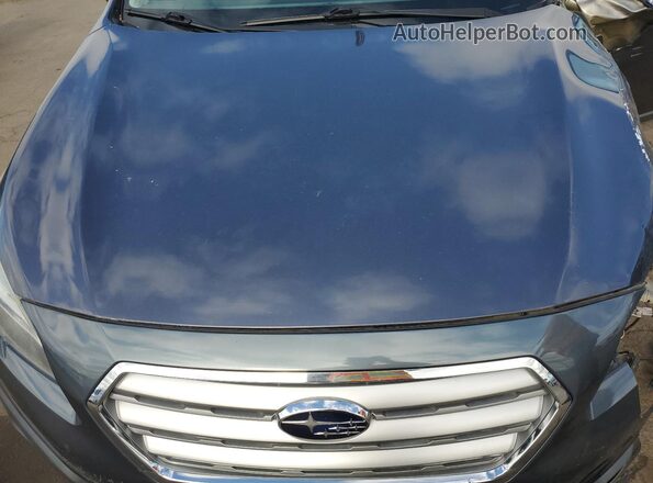 4S4BSACC3G3238301 2016 SUBARU OUTBACK Blue Rear interior view