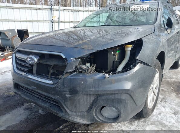4S4BSACC3J3348580 2018 SUBARU OUTBACK Gray Դիմացի տեսք