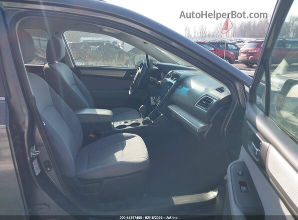 4S4BSACC3J3348580 2018 SUBARU OUTBACK Gray Սալոնի դիմացի տեսք