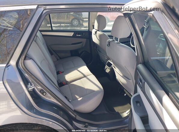 4S4BSACC3J3348580 2018 SUBARU OUTBACK Gray VIN կոդի պիտակի տեսք