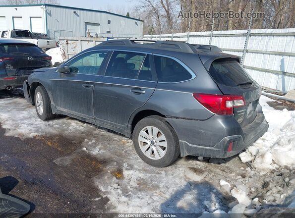 4S4BSACC3J3348580 2018 SUBARU OUTBACK Gray Հետևի ձախ