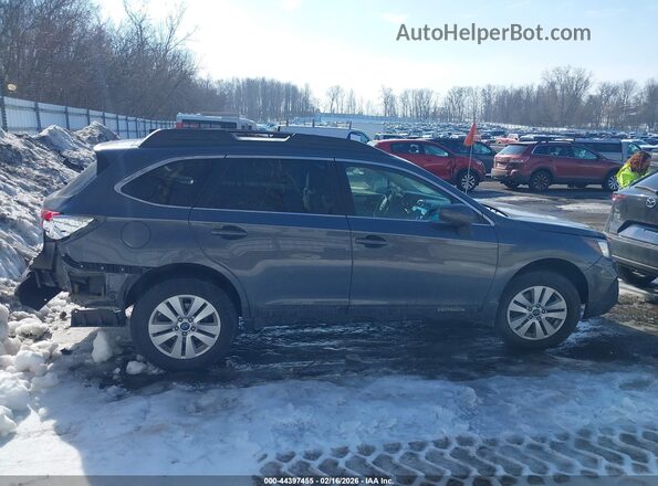 4S4BSACC3J3348580 2018 SUBARU OUTBACK Gray Սալոնի 360 աստիճան տեսք