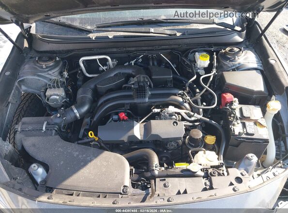 4S4BSACC3J3348580 2018 SUBARU OUTBACK Gray Հետևի տեսք