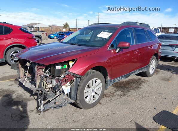 4S4BSACCXH3276979 2017 SUBARU OUTBACK Red 