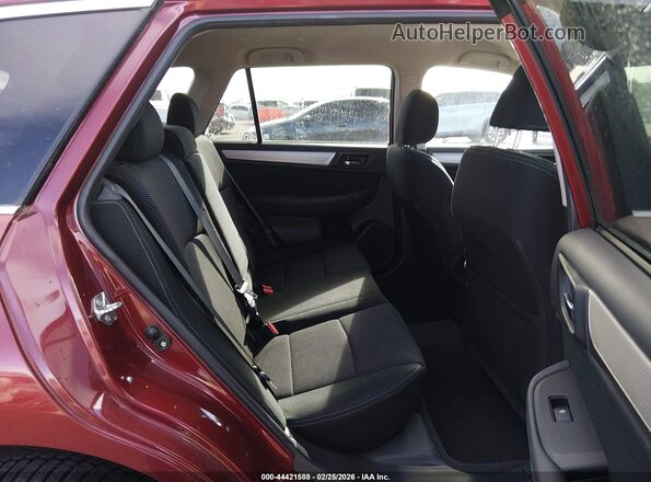 4S4BSACCXH3276979 2017 SUBARU OUTBACK Red 