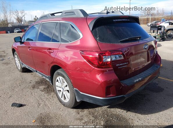 4S4BSACCXH3276979 2017 SUBARU OUTBACK Red 