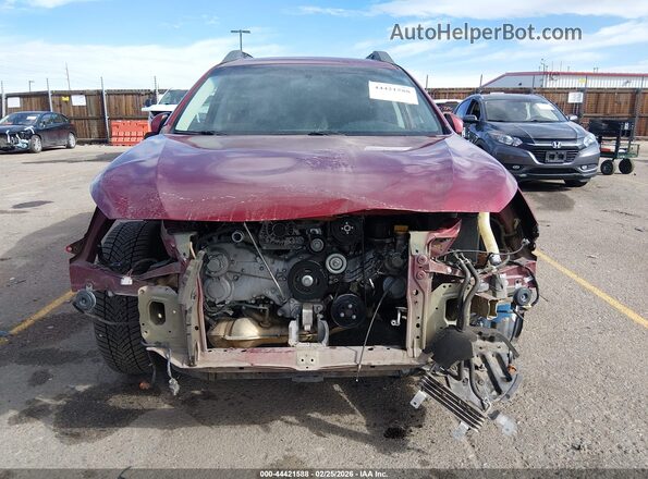 4S4BSACCXH3276979 2017 SUBARU OUTBACK Red 