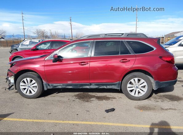 4S4BSACCXH3276979 2017 SUBARU OUTBACK Red 
