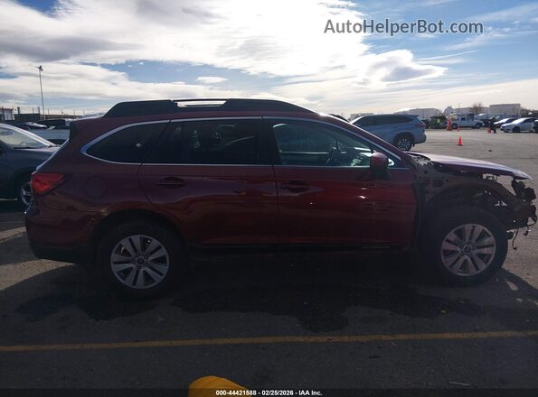 4S4BSACCXH3276979 2017 SUBARU OUTBACK Red 