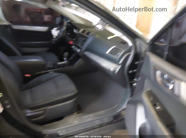 4S4BSADCXH3204775 2017 SUBARU OUTBACK Black Vista interior delantera