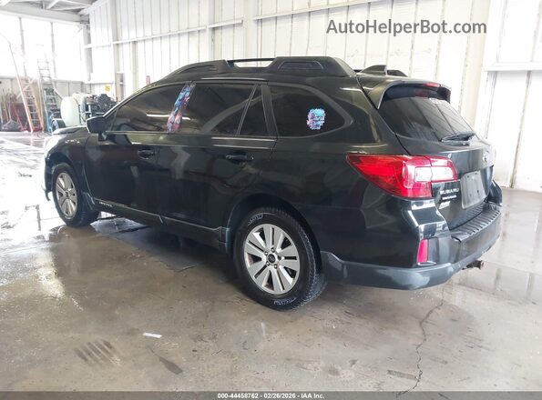 4S4BSADCXH3204775 2017 SUBARU OUTBACK Black Trasero izquierdo