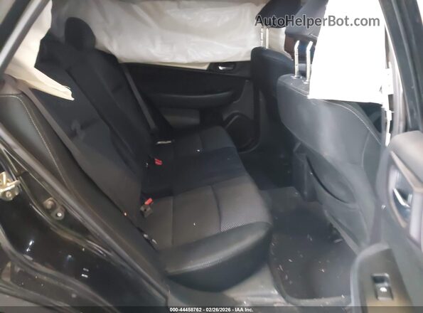 4S4BSADCXH3204775 2017 SUBARU OUTBACK Black Vista de la etiqueta del VIN