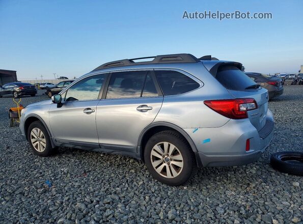 4S4BSAEC0G3249852 2016 SUBARU OUTBACK Silver Rear left