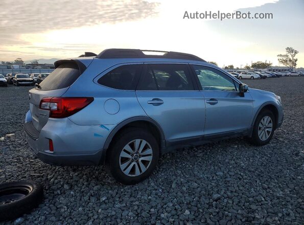 4S4BSAEC0G3249852 2016 SUBARU OUTBACK Silver Rear right