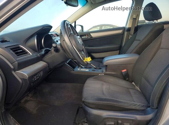 4S4BSAEC0G3249852 2016 SUBARU OUTBACK Silver Front interior view