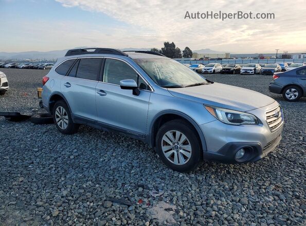 4S4BSAEC0G3249852 2016 SUBARU OUTBACK Silver Front right