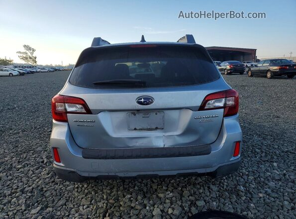 4S4BSAEC0G3249852 2016 SUBARU OUTBACK Silver Rear view